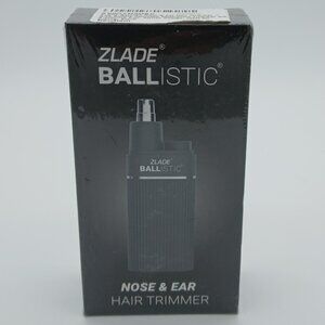 *Sale* New Sealed Zlade Ballistic Nose and Ear Hair Trimmer. (Black)